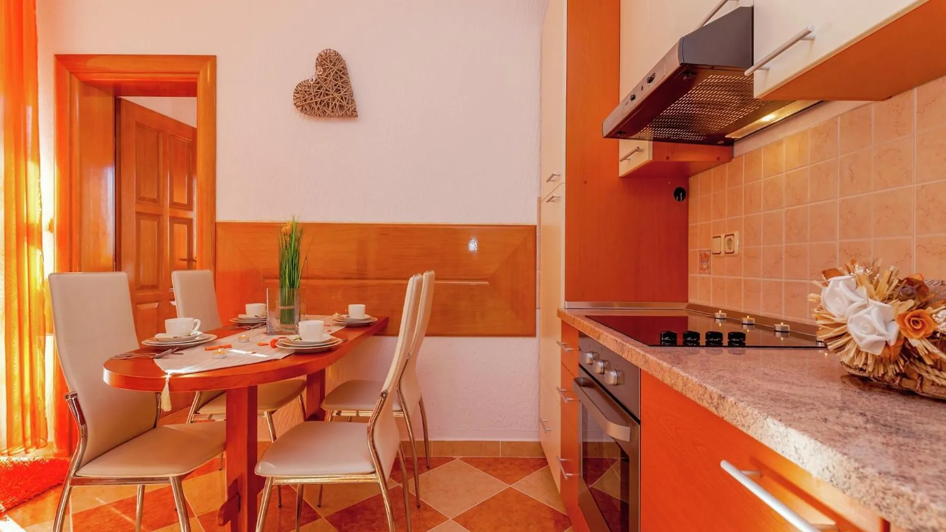 Spacious Apartment In Dramalj With Swimming Pool