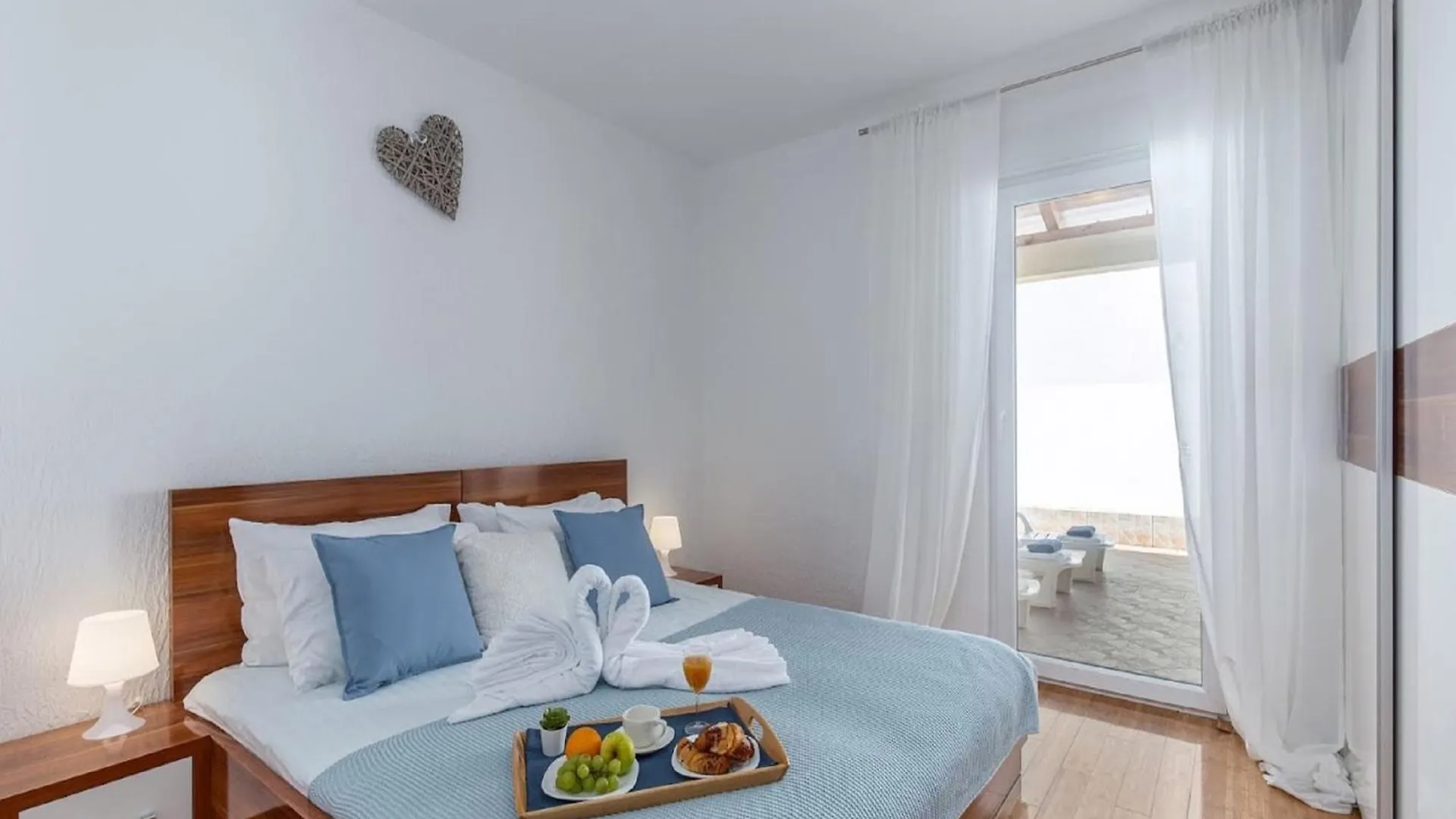 Spacious Apartment In Dramalj With Swimming Pool Chorvatsko