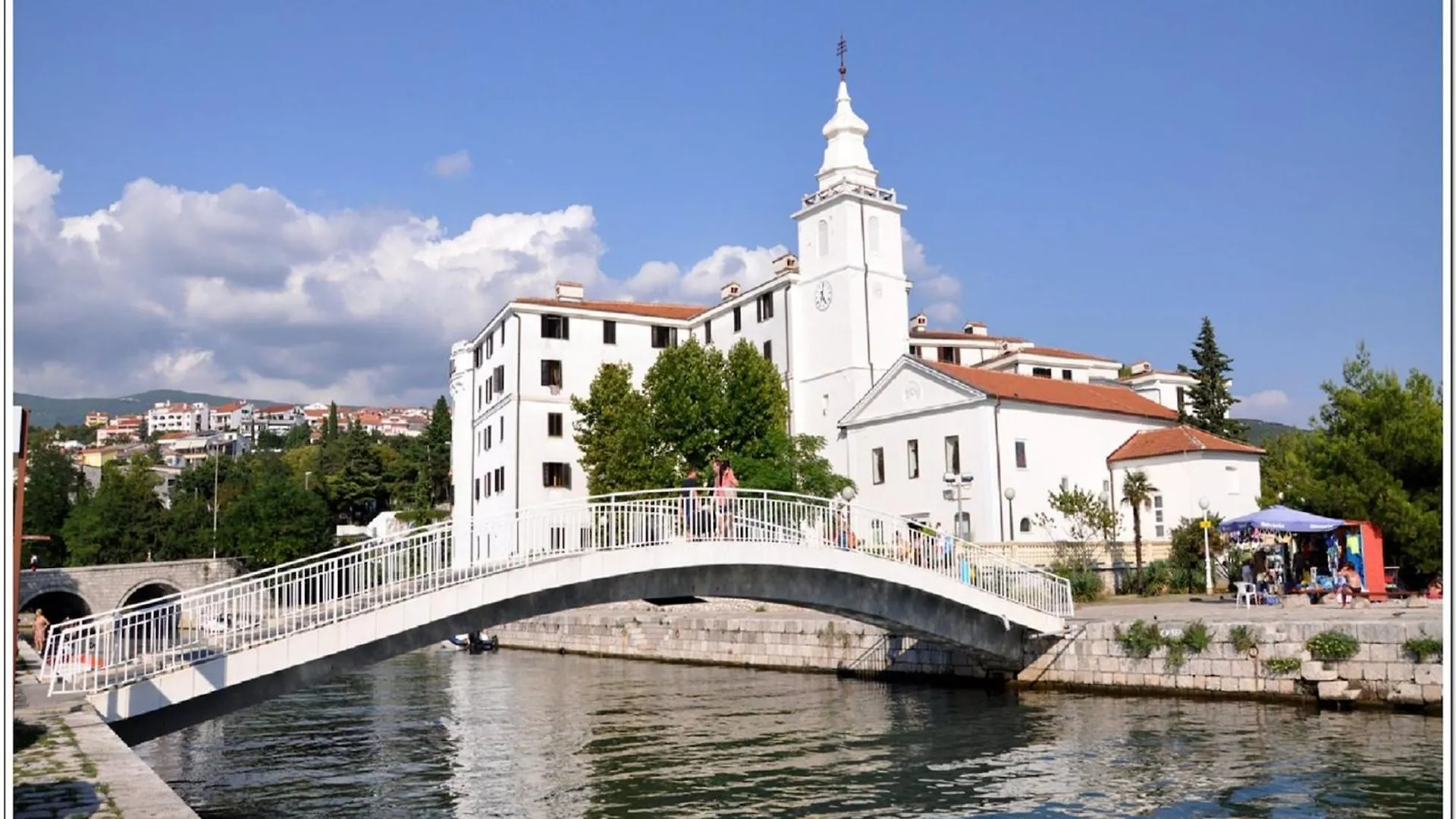 Spacious Apartment In Dramalj With Swimming Pool 0*,  Croatia