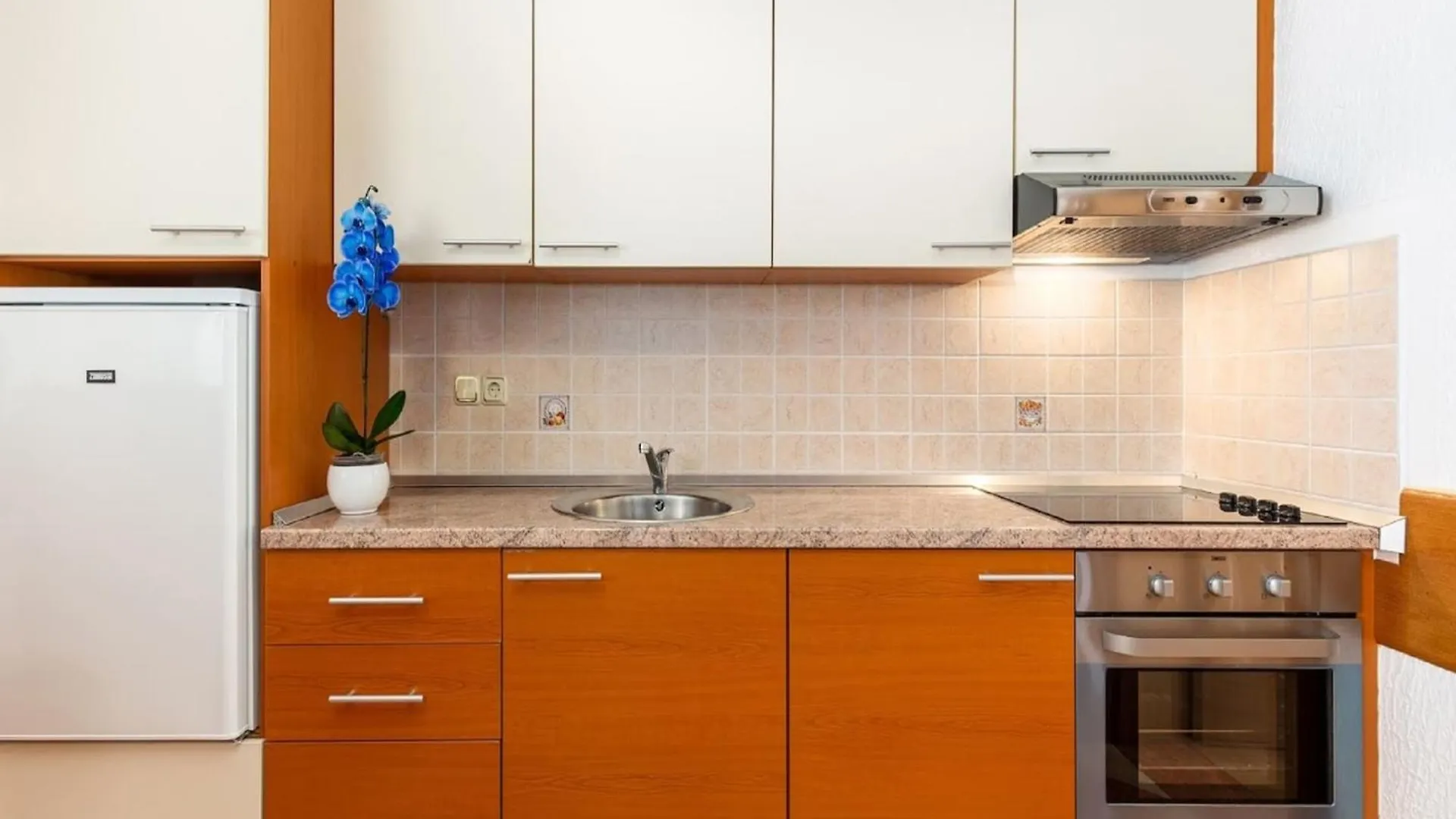 Spacious Apartment In Dramalj With Swimming Pool