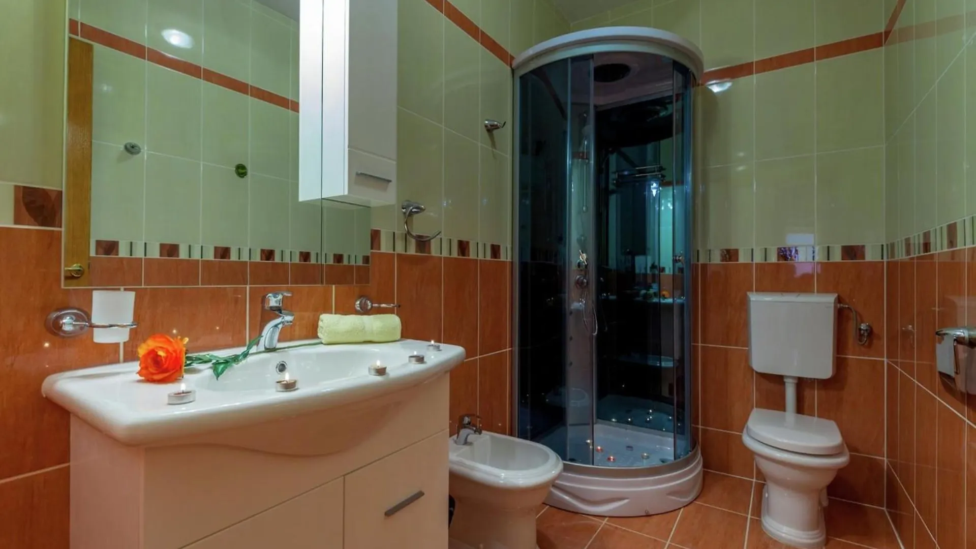 Spacious Apartment In Dramalj With Swimming Pool