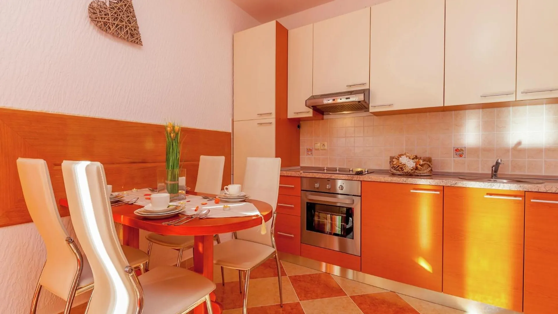 Spacious Apartment In Dramalj With Swimming Pool