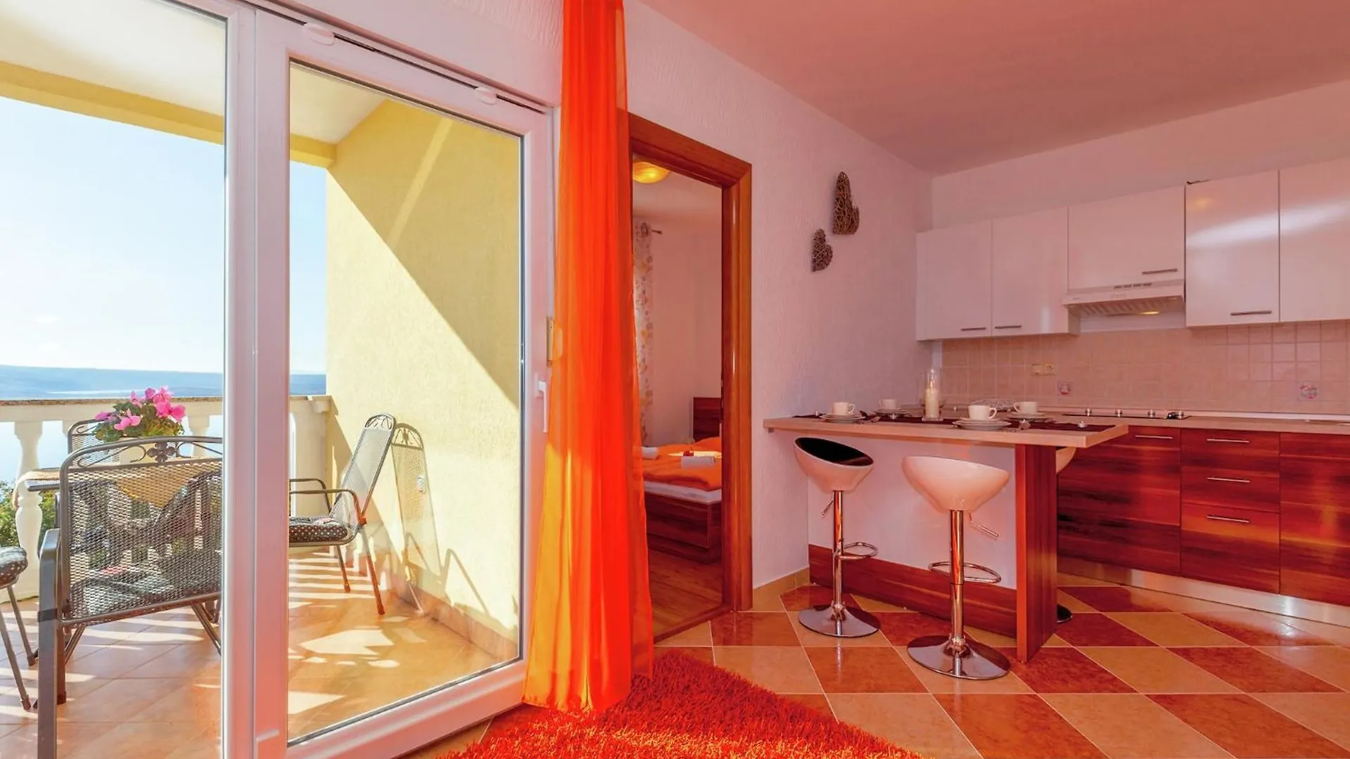 Spacious Apartment In Dramalj With Swimming Pool 0*,