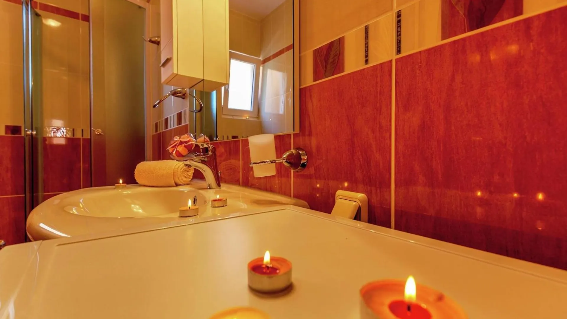 Spacious Apartment In Dramalj With Swimming Pool