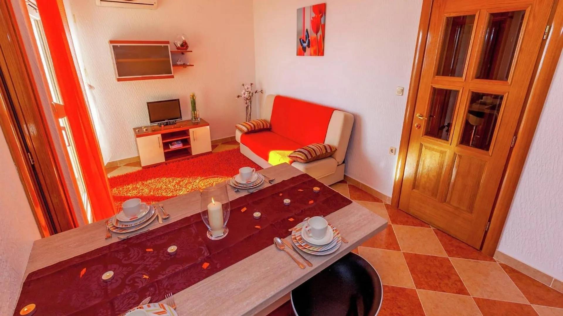 Spacious Apartment In Dramalj With Swimming Pool Chorvatsko