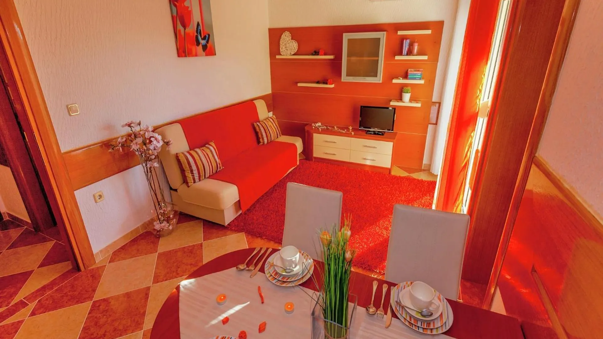 Spacious Apartment In Dramalj With Swimming Pool 0*,